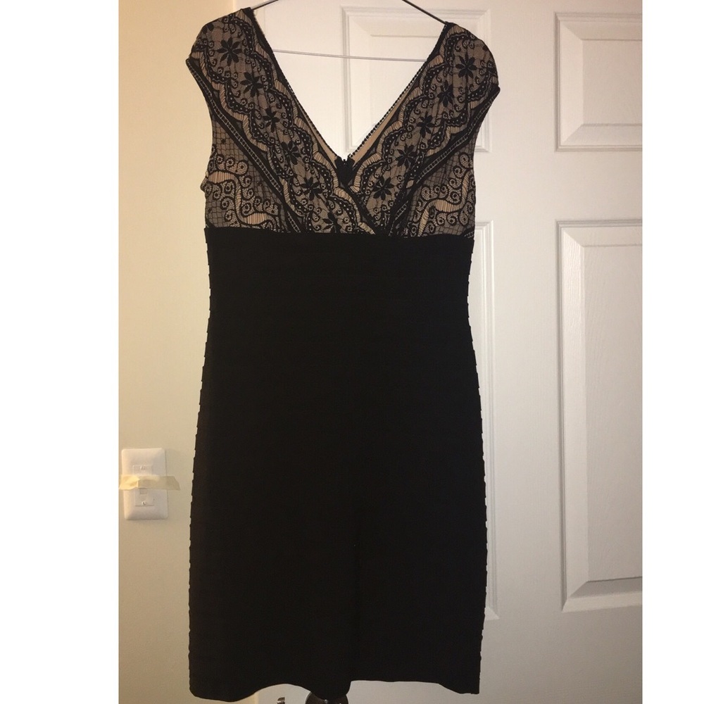 🖤LIKE NEW🖤 Adrianna Papell dress - Picture 2 of 8